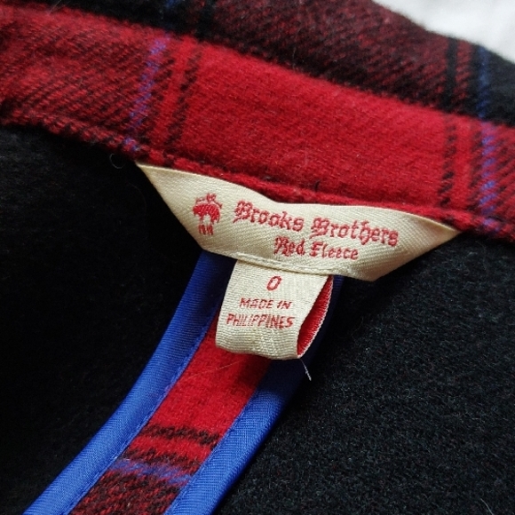 Brooks Brothers Red Plaid Blazer - Picture 5 of 7